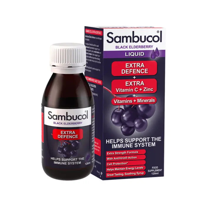 Sambucol – Extra Defence Liquid