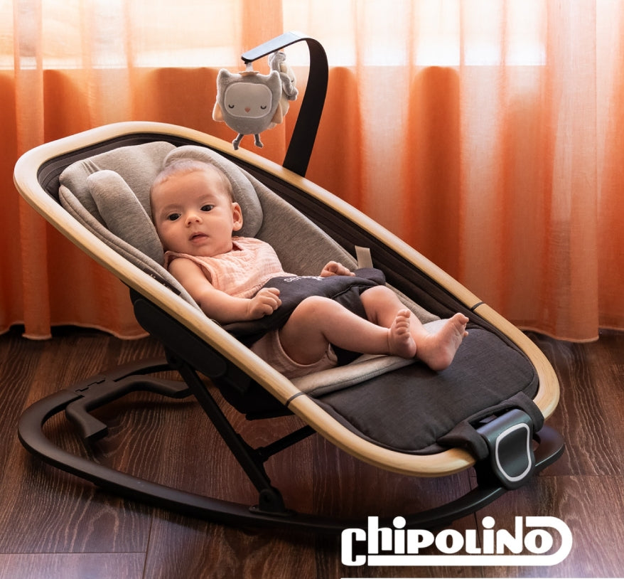 Chipolino Baby Rocker Senso – Karrige Lëkundëse për Foshnja (Relax)