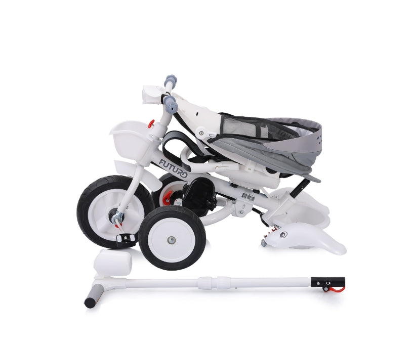 Chipolino Tricikel 2 ne 1 me rrotullim 360°