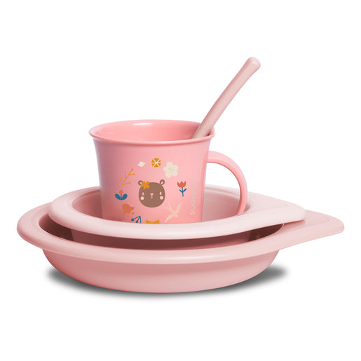 Suavinex - Baby feeding set - 4 products
