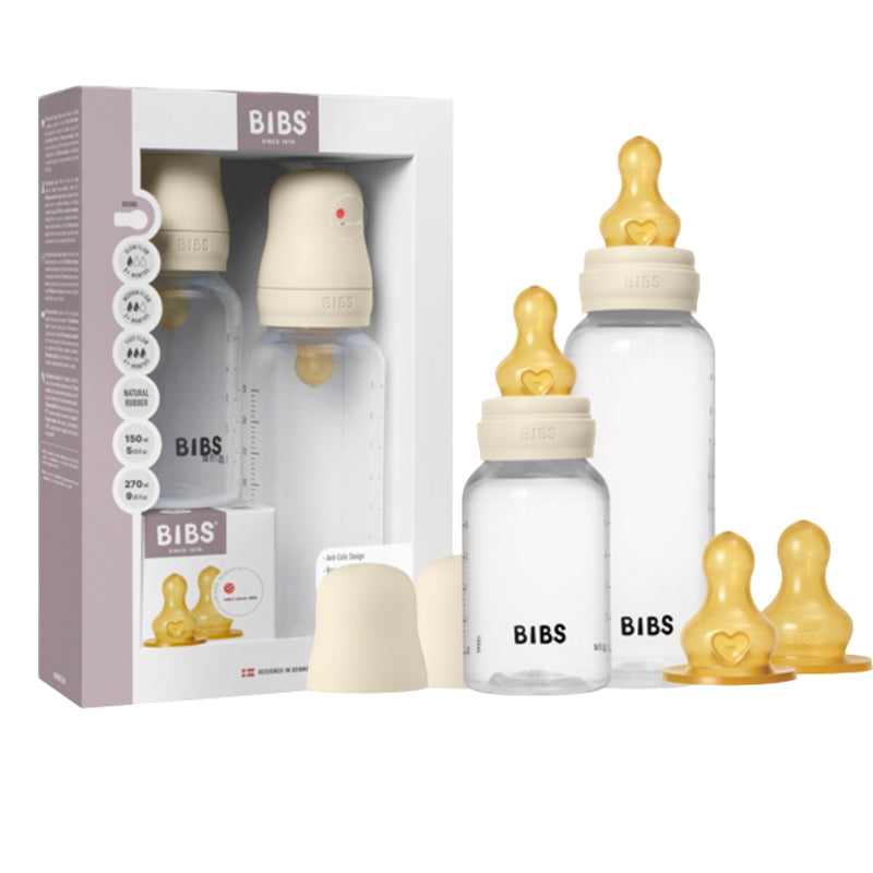 Set lateksi Bibs Ivory (4 pjesë)