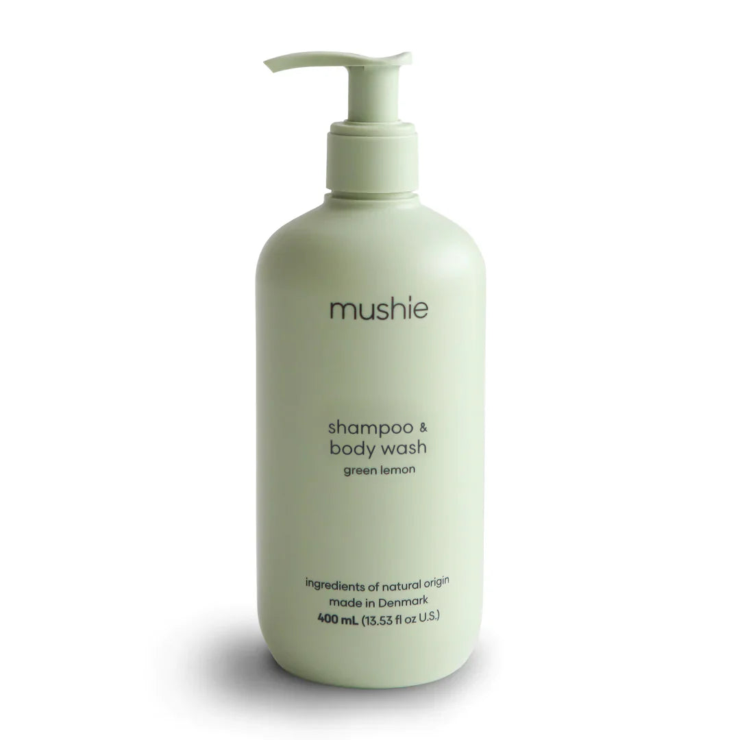 Mushie Body Wash Green Lemon