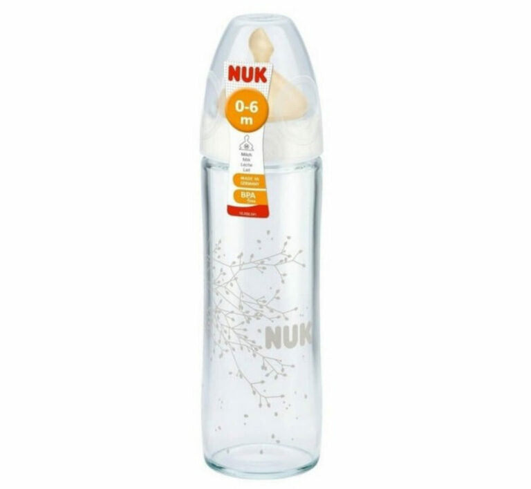NUK - Shishe Qelqi My Love*240 Ml Silikon