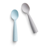 Training Spoon 2-pack ( Aqua + Grey) Miniware