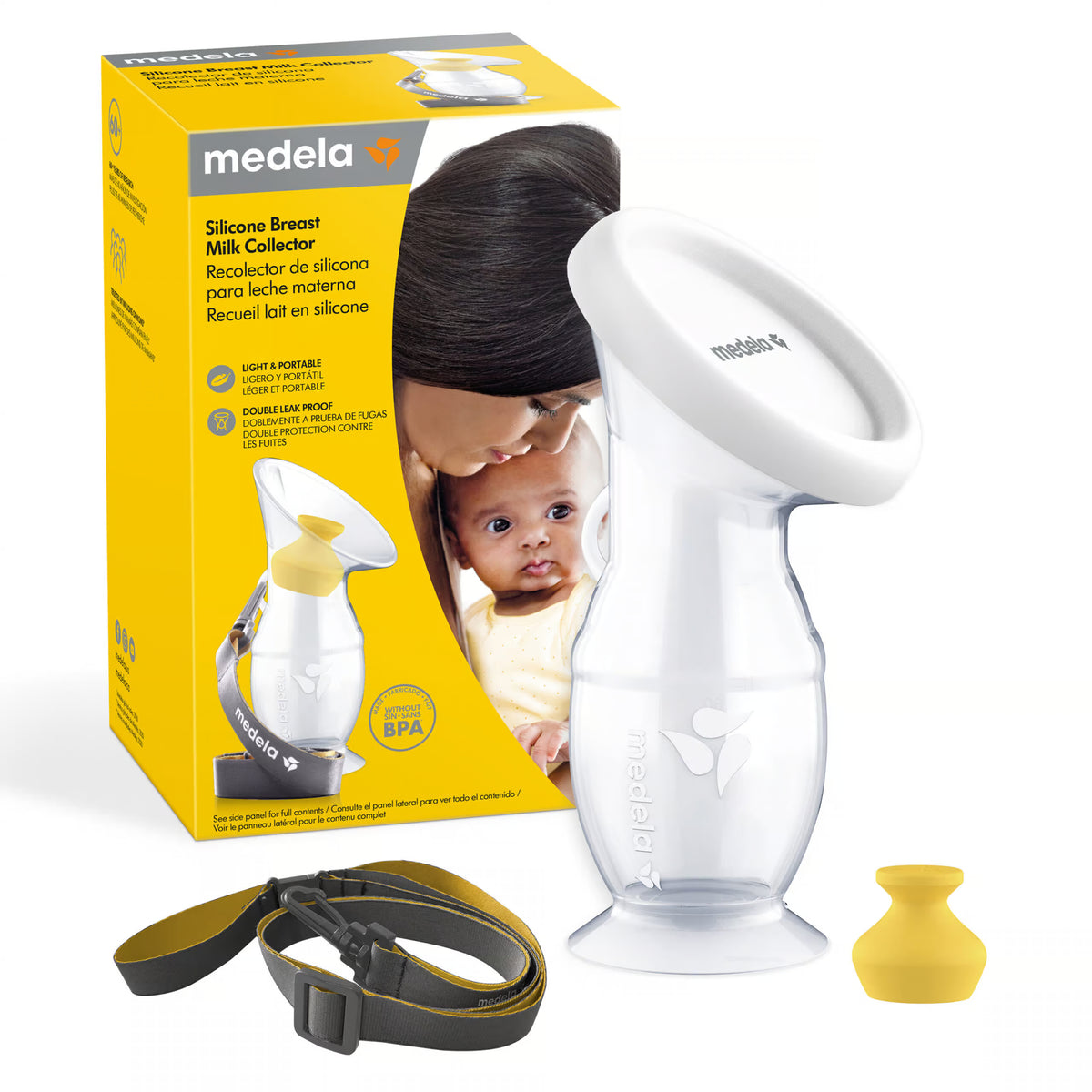Medela - Silicone Breast Milk Collector
