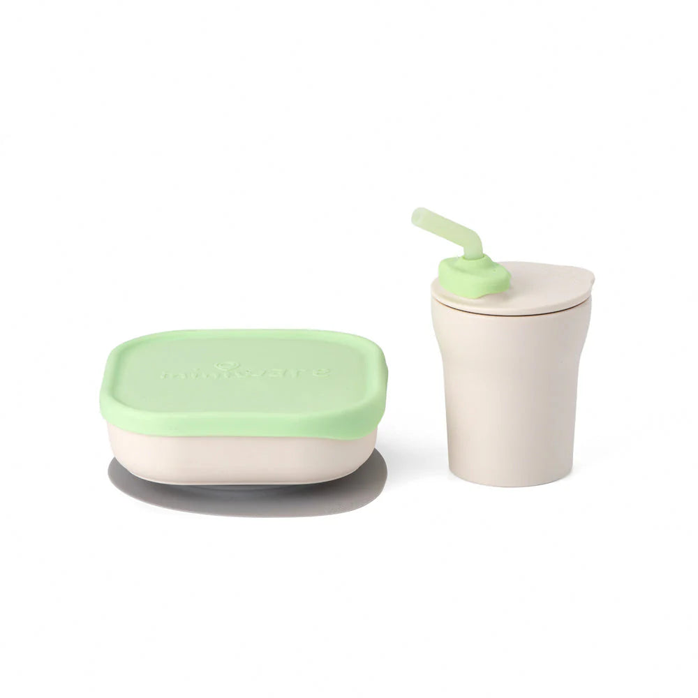 Sip & Snack (Vanilla/Keylime) Miniware