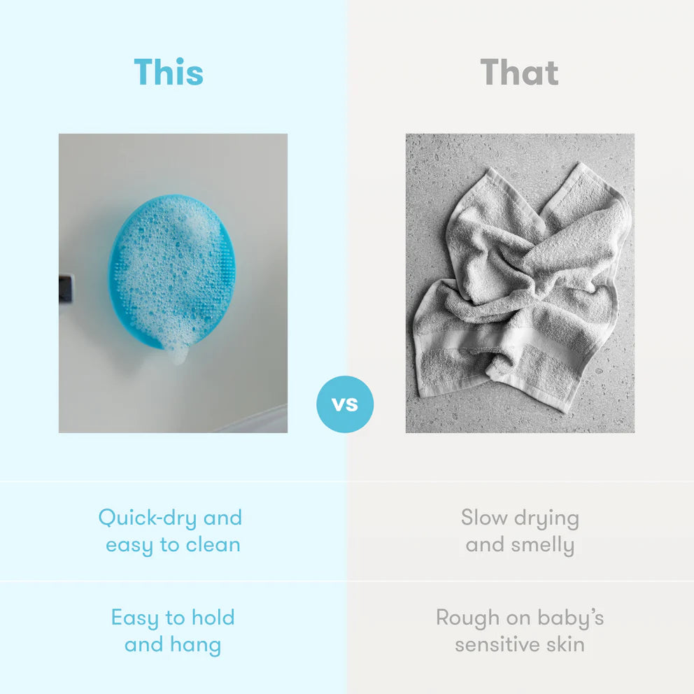 Frida Baby -Furca e dushit prej silikoni