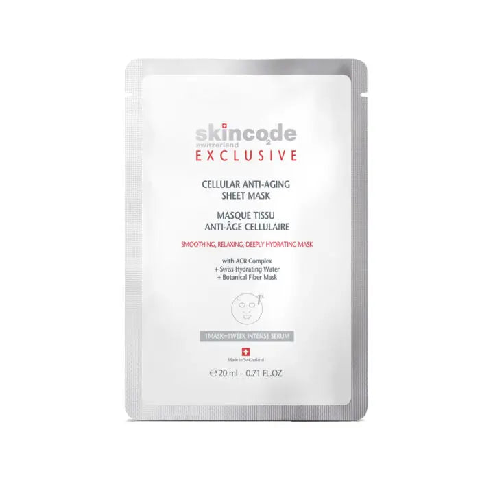 Skincode – Cellular Anti-Aging Sheet Mask