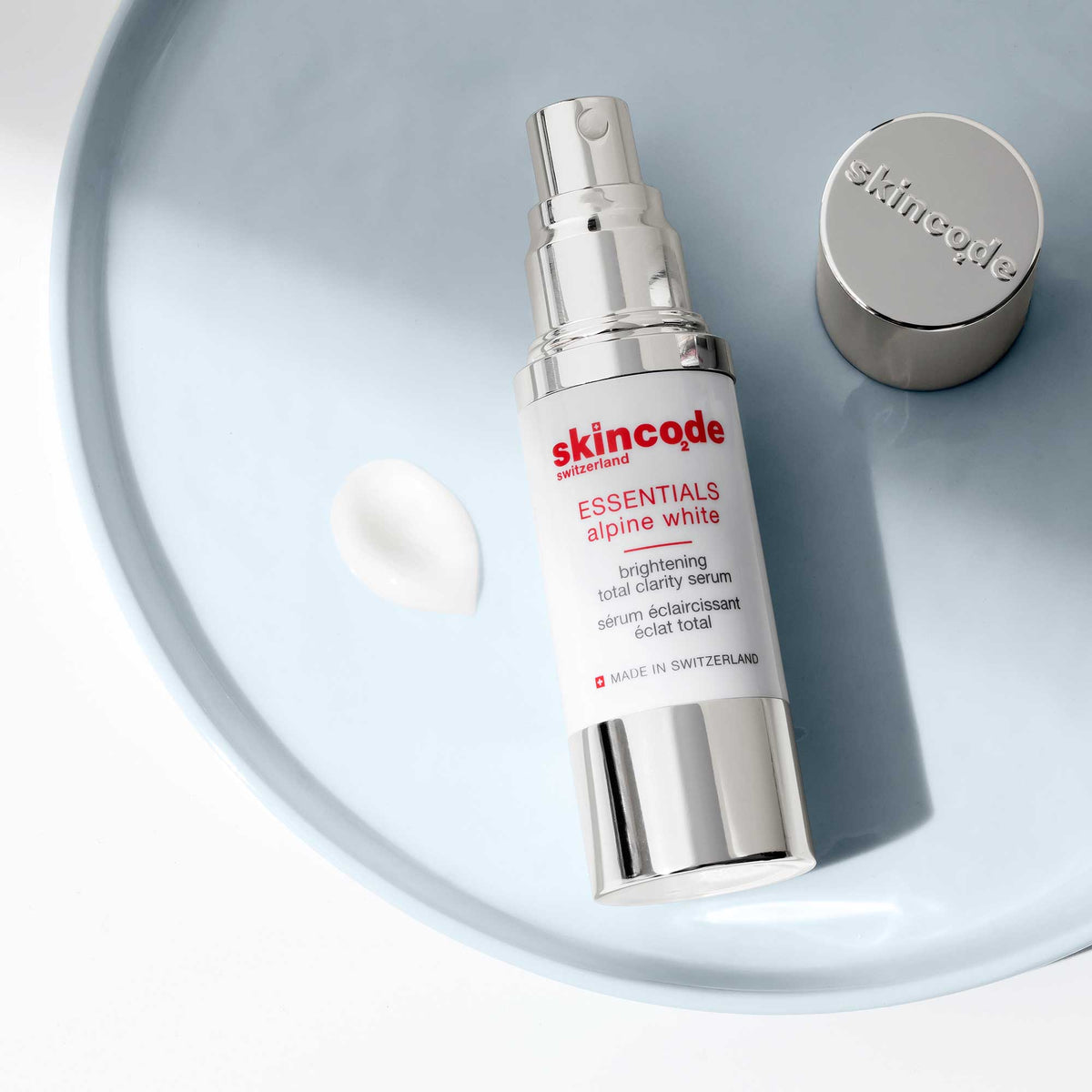Skincode – Alpine White Serum zbardhues