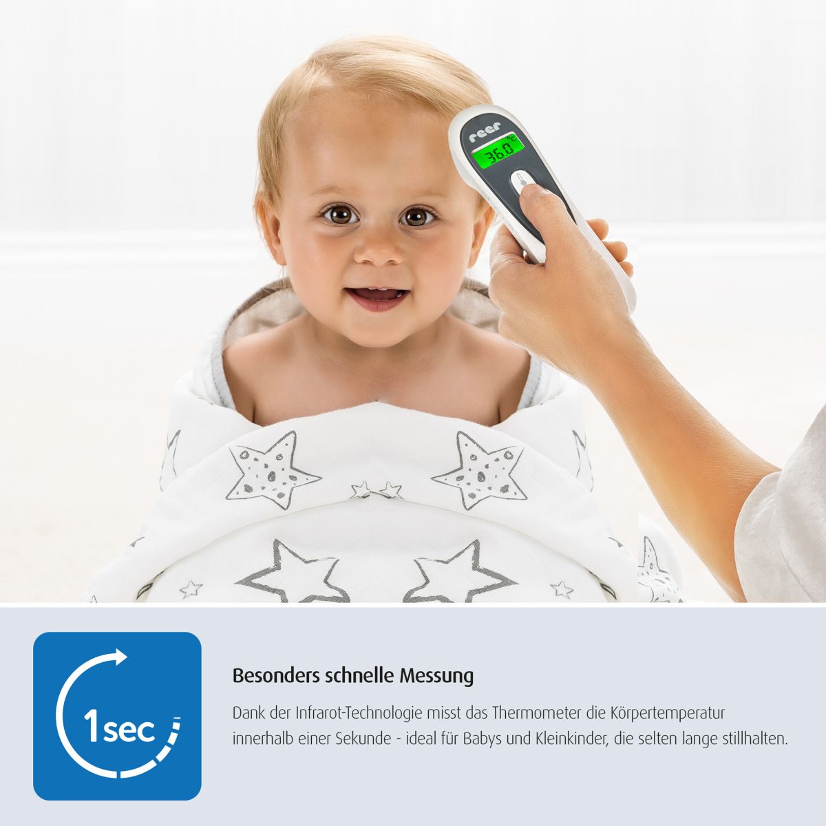 Colour SoftTemp 3in1 contactless infrared thermometer