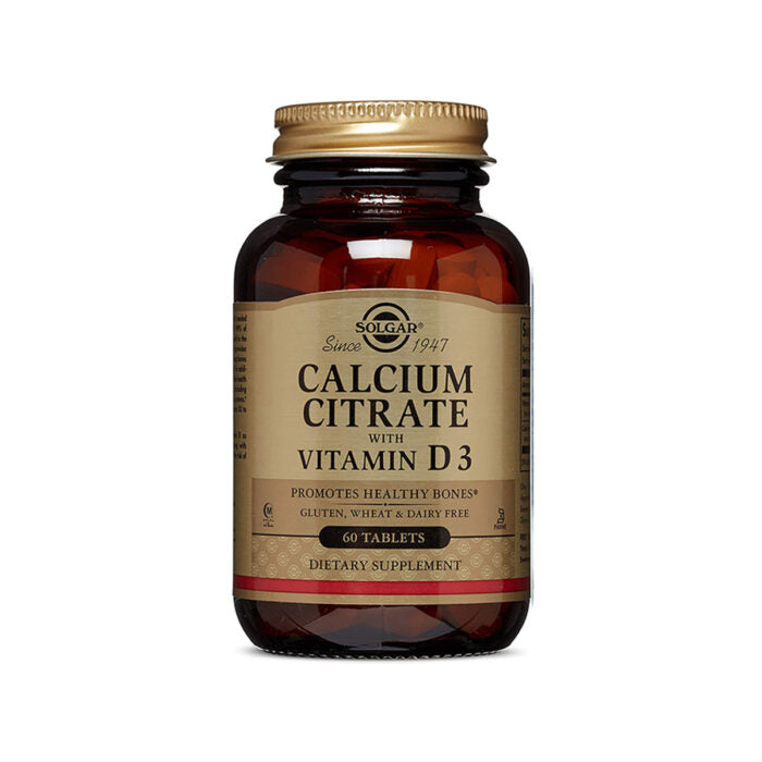 Solgar – Calcium Citrate me vitaminë D3