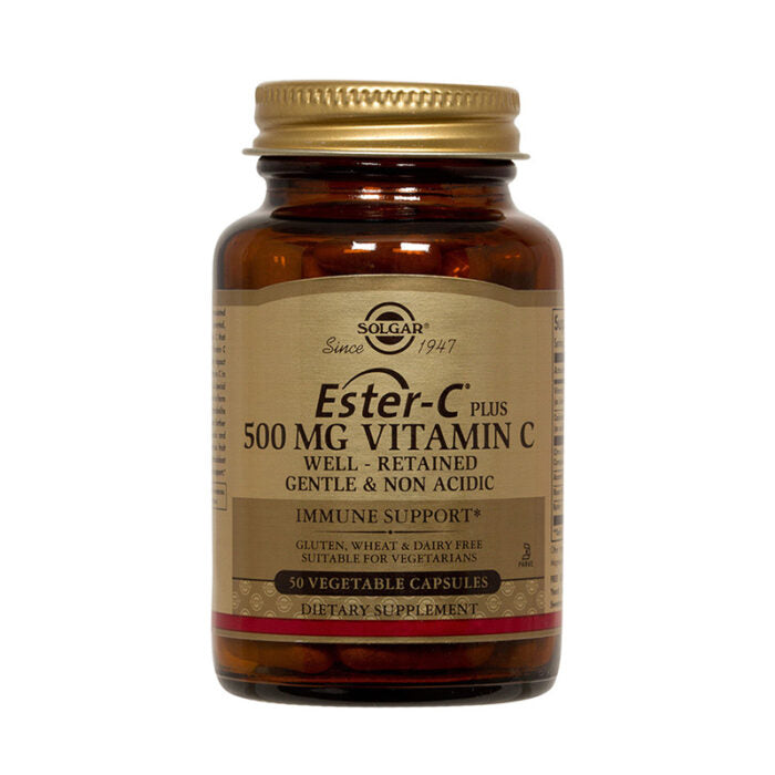 Solgar – Ester-C Plus, vitaminë C 500mg