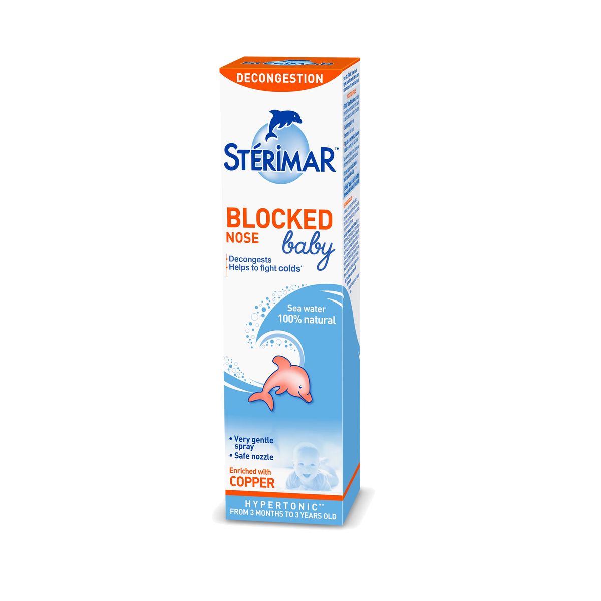 Sterimar - Blocked Nose Baby50ml