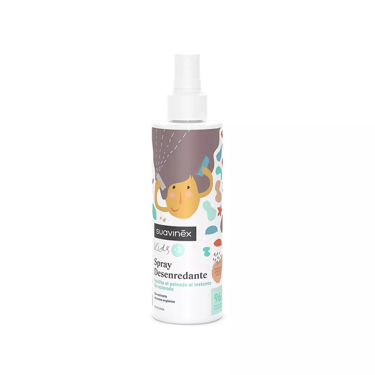 Suavinex Sprej për flokë për fëmijë +3 (Detangling Spray) 300ml