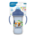Dr. Brown's Insulated Straw Cup 300ml ( Gote me pipe per femije ) 12m+
