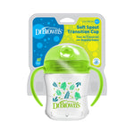 Dr Brown's Soft-Spout Transition Cup 6m+ 180ml (gote trajnuese per bebe)