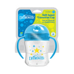 Dr Brown's Soft-Spout Transition Cup 6m+ 180ml (gote trajnuese per bebe)