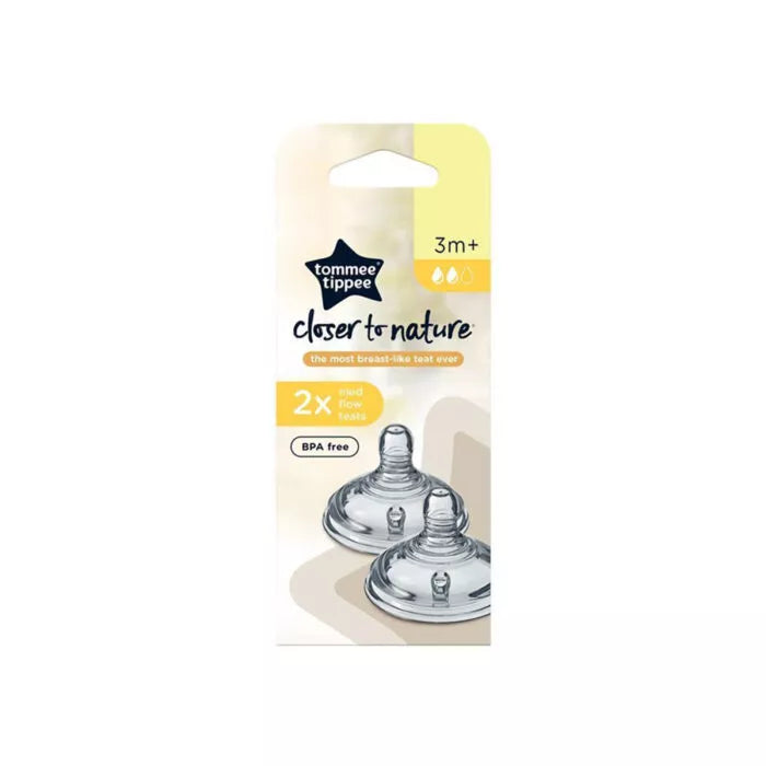 Tommee Tippee – Closer to Nature kokë biberoni (2x)