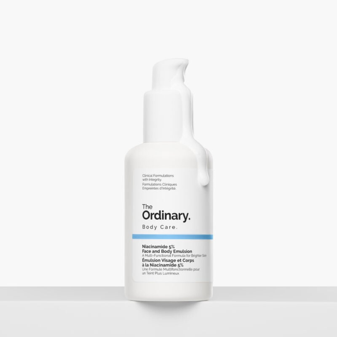 The Ordinary – Niacinamide 5% Face and Body Emulsion 100 ml