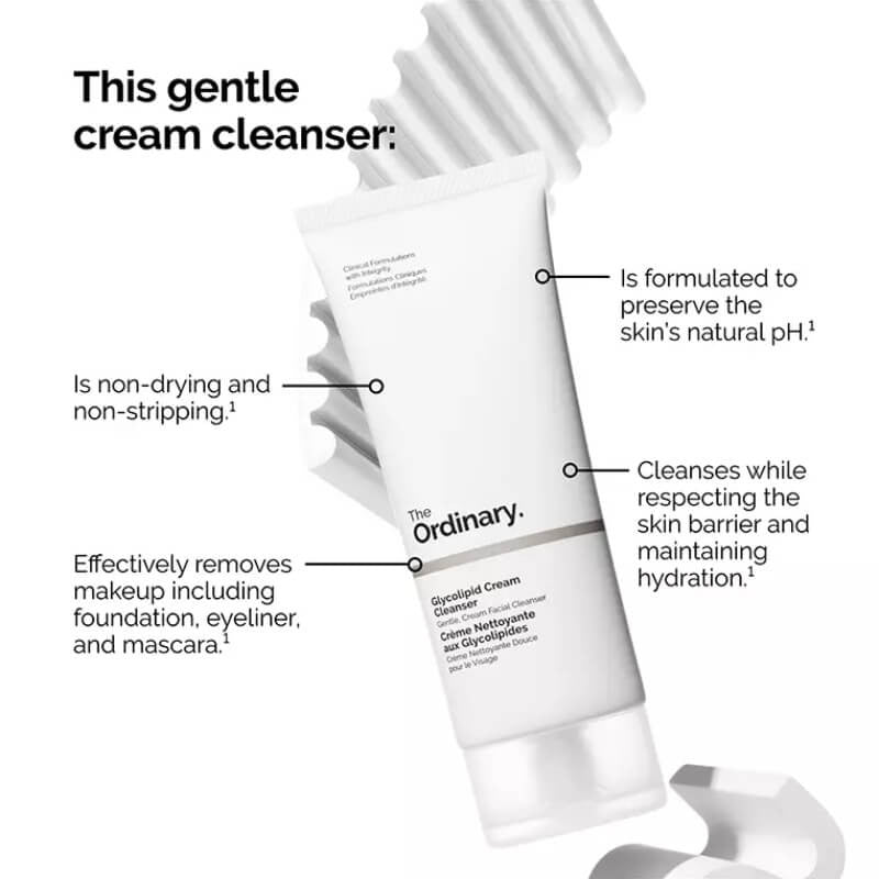 The Ordinary – Glycolipid Cream Cleanser 150 ml