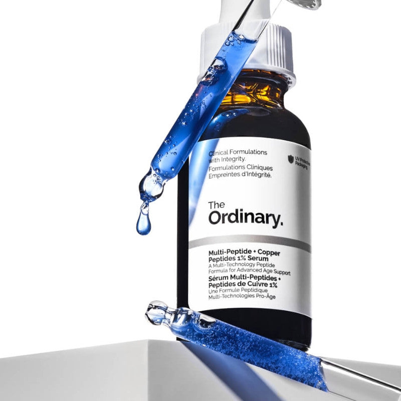 The Ordinary – Multi-Peptide + Copper Peptides 1% 30ml