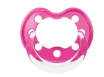 Tutete Anatomical Teat Classic Pacifier in Pink +6M
