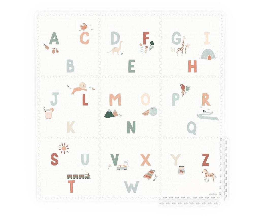 Tutete Eva Foam Puzzle Mat for Children with Numbers