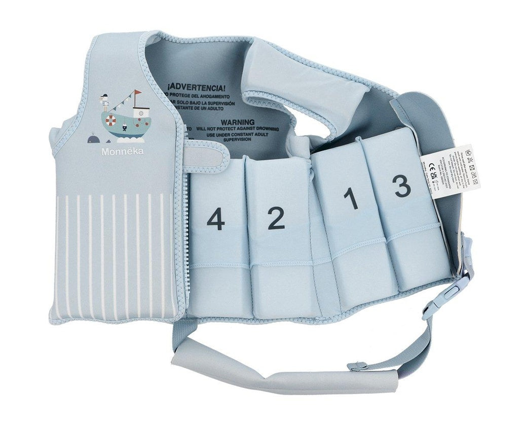 Tutete Floating Learning Jacket Fishing Boat 3-6 years