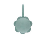 Tutete Light Sage Flower Silicone Pacifier Holder