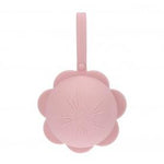 Tutete Pink Flower Silicone Pacifier Holder