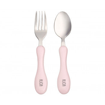 Tutete Pastel Pink Cutlery Set