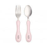 Tutete Pastel Pink Cutlery Set