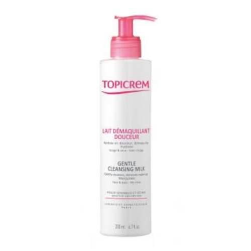 Topicrem - Gentle Cleansing Milk – Face&amp;Eyes