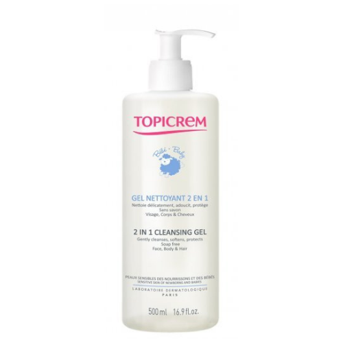 Topicrem - 2 In 1 Cleansing Gel