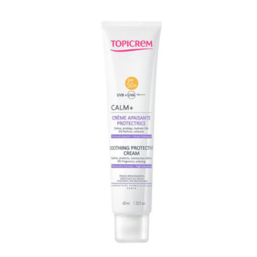 Topicrem - CALM+ Soothing Protective Cream SPF 50+