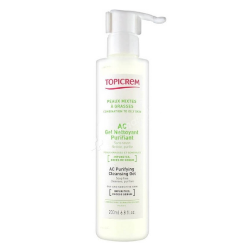 Topicrem - AC Purifying Cleansing Gel