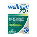 Vitabiotics – Wellman 70+