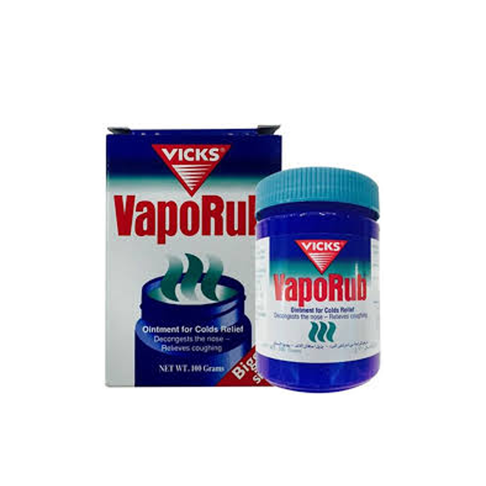 Vapour Rub – Pomadë Natyrale për Largimin e Simptomave të Ftohjes