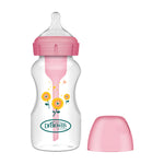 Dr. Brown's – Biberon anti-kolik plastik 270ml grykegjere (0m+)