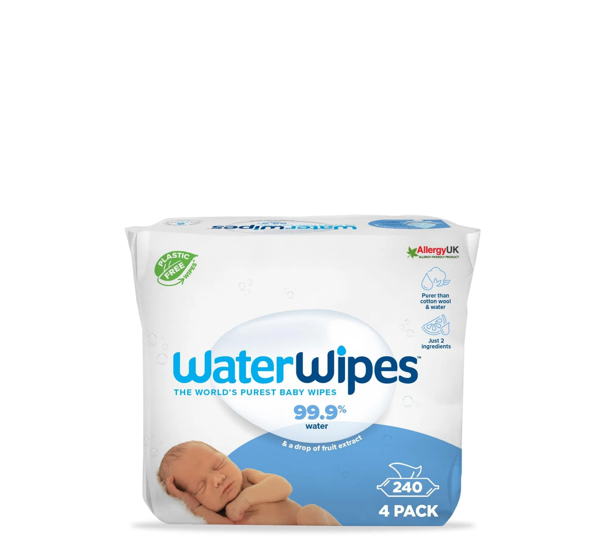 WaterWipes – Multipack 4x60 peceta