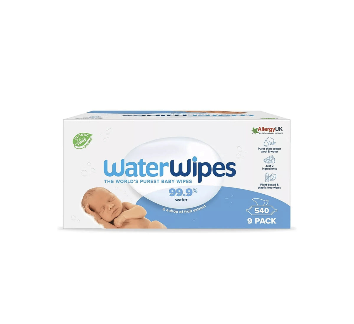 WaterWipes – Multipack 9x60 peceta