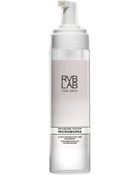RVB LAB - MICROBIOMA CLEANSING MICELLAR WATER MOUSSE 250 ML