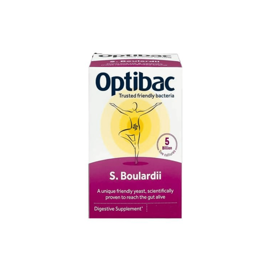 Optibac Saccharomyces Boulardii (16 kapsula)