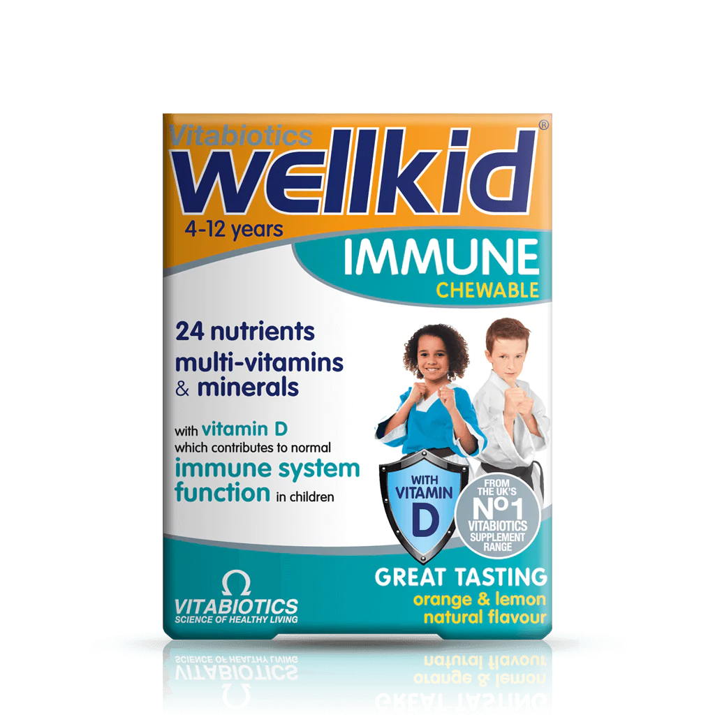Vitabiotics – Wellkid Immune Chewable