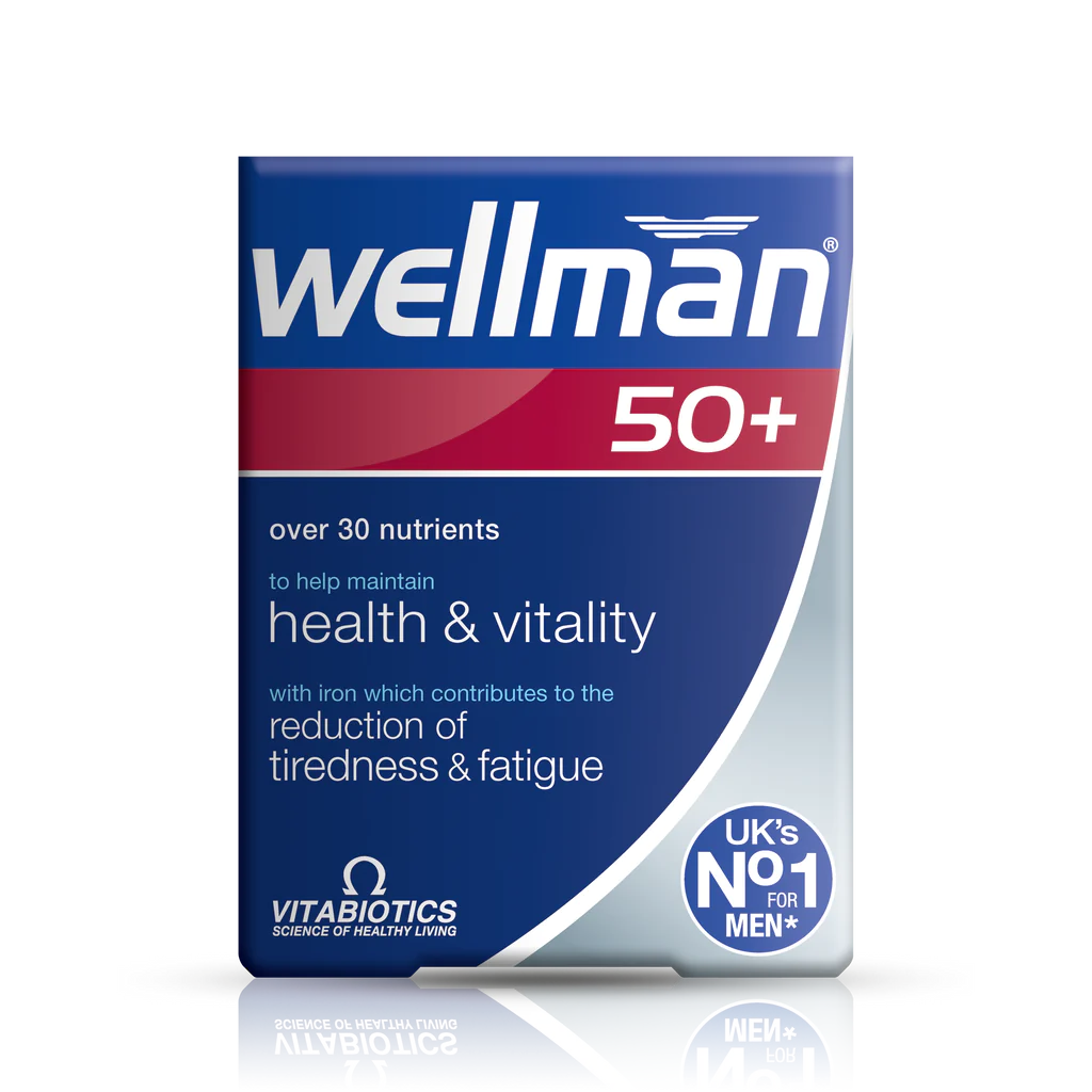 Vitabiotics – Wellman 50+