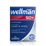 Vitabiotics – Wellman 50+