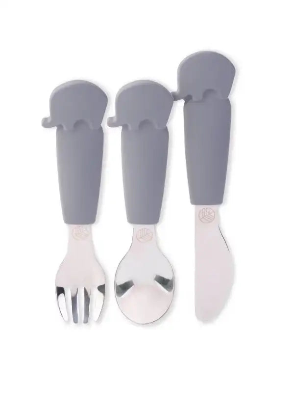 Eco Rascals- Set inox luge - pirun- thike per ushqyerjen e femijeve