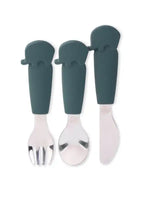 Eco Rascals- Set inox luge - pirun- thike per ushqyerjen e femijeve