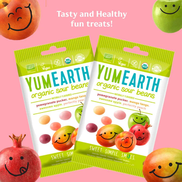 Yum Earth - Naturally Flavored Organic Sour Beans