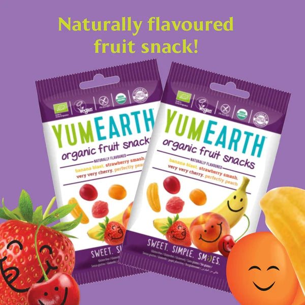 Yum Earth - Naturally Flavored Organic Fruit Snack